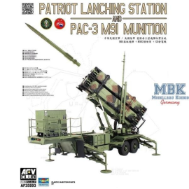 Kit Modello Stazione di lancio M901 e PATRIOT MIM-104F