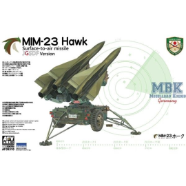 Kit Modello Missile terra-aria JGSDF MIM-23 Hawk
