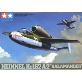 Kit modello Heinkel He 162 Salamander