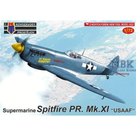 Kit modello Supermarine Spitfire PR. Mk. XI USAAF
