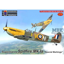 Kit modello Supermarine Spitfire Mk.Ia Special Markings