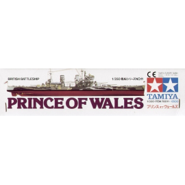 Modellini di barche HMS Prince of Wales