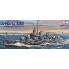 Kit modello US Navy DD445 Fletcher