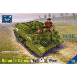 Kit Modello Universal Carrier Wasp Mk.II with Crew
