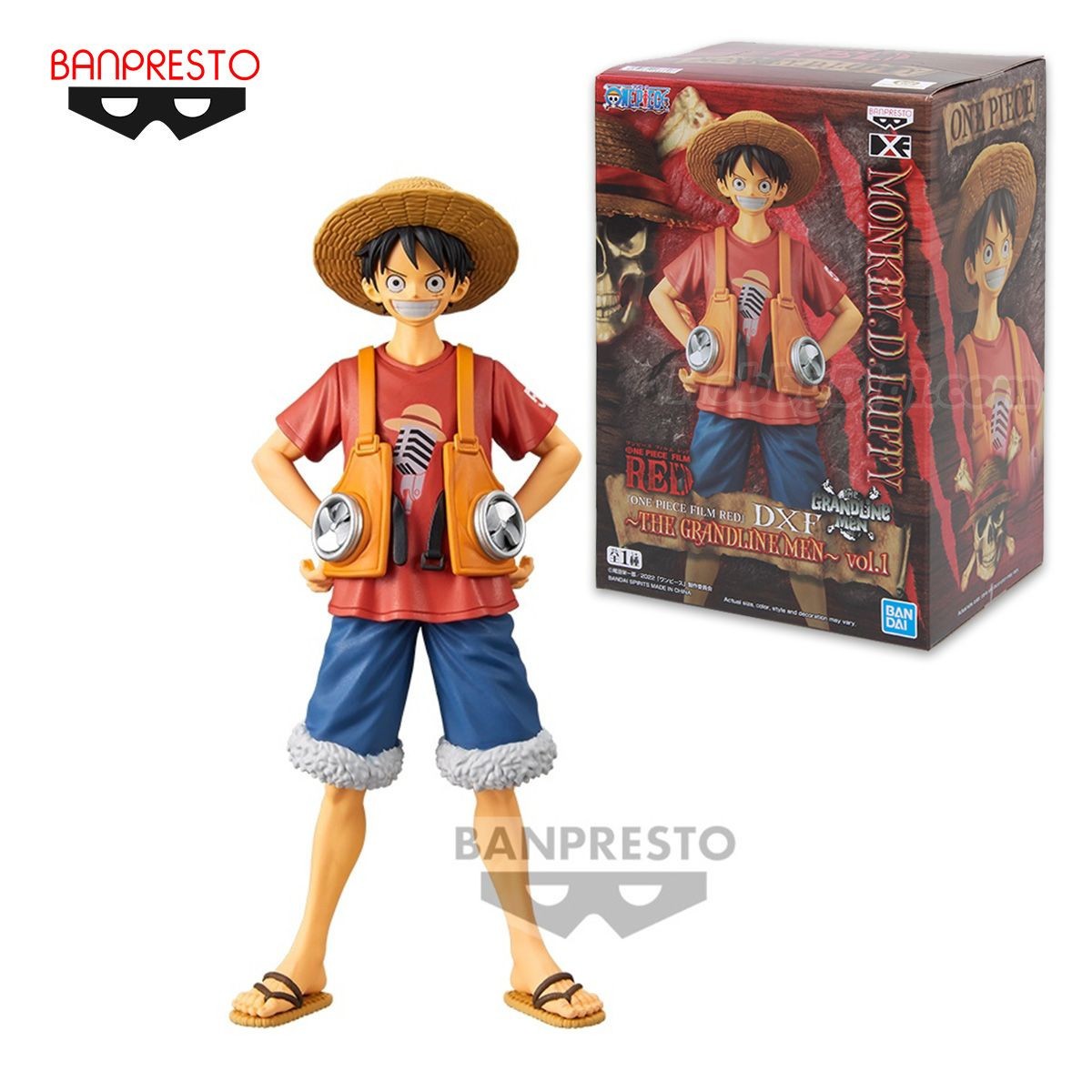 Astuccio One Piece Rufy – Animeworld