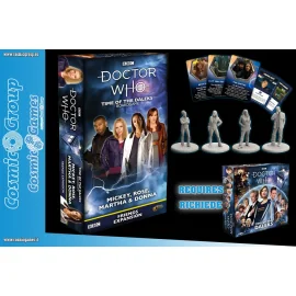 Giochi da tavolo e accessori DOCTOR WHO TOTD FRIENDS EXPANSION 2