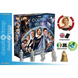 Giochi da tavolo e accessori DOCTOR WHO TIME OF THE DALEKS 2nd ED.