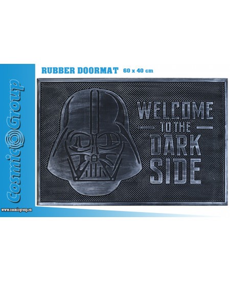 Zerbino Star Wars Dark Side Rubber Doormat