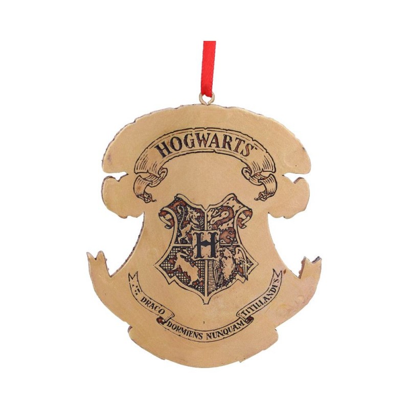 Nemesis now HARRY POTTER HOGWARTS CREST HANGING ORNA