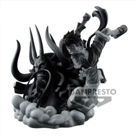 Figurina One Piece Figura dioramatica Rufy The Brush Tones Version