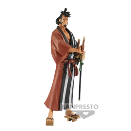 Figurina One Piece DXF The Grandline Men Wanokuni Vol.27 Kin'emon Action Figure