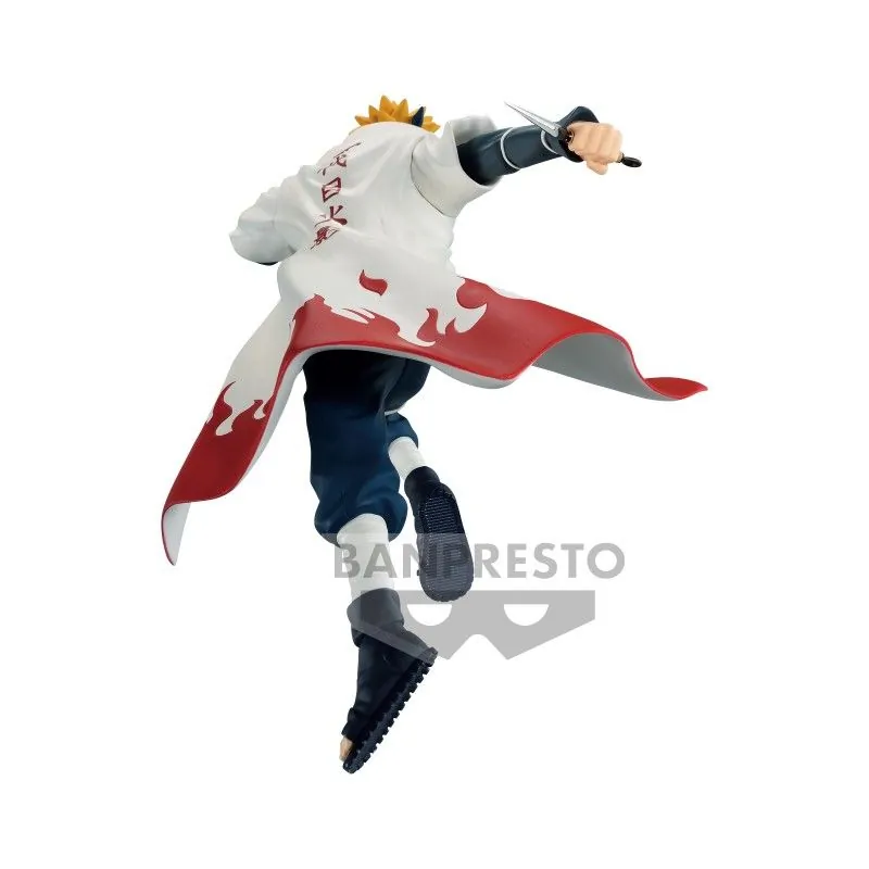 BAN88032 Naruto Shippuden Vibration Stars Figura Minato Vol.2