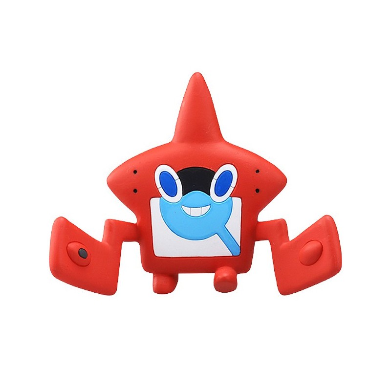 Figurina Takara tomy Pokemon Action Figure Rotom Dex Monster Collection