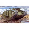 Kit Modello Mark IV WWI Tank Female