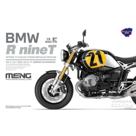 Kit modello BMW R nineT Option 719 Black Storm Metallic/Vintage (edizione precolorata)