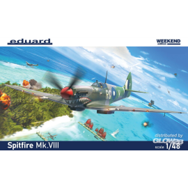Kit modello Spitfire Mk.VIII edizione del fine settimana