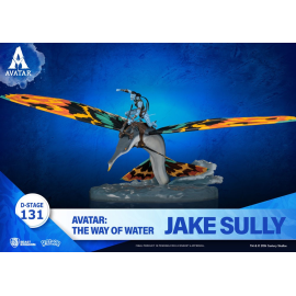 Figurina Avatar 2 D-Stage PVC Diorama Jake Sully 11cm