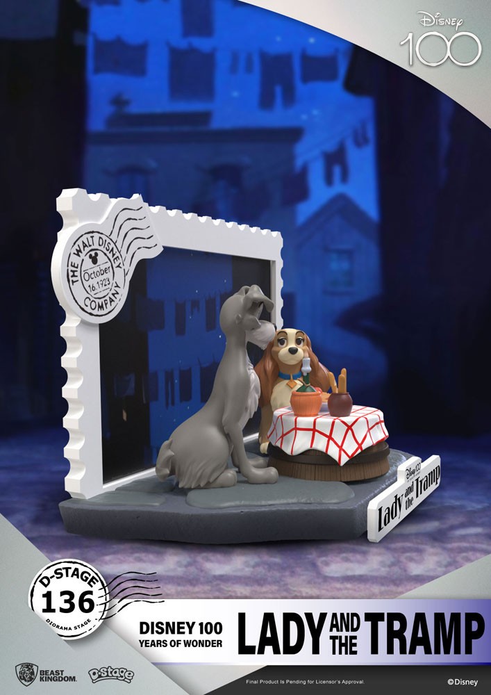 DISNEY - Le Roi Lion - Diorama D-Stage 100 Years of Wonder 10cm :  : Figurine Beast Kingdom DISNEY