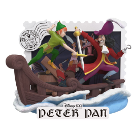 Disney 100th Anniversary D-Stage PVC Diorama Peter Pan 12cm