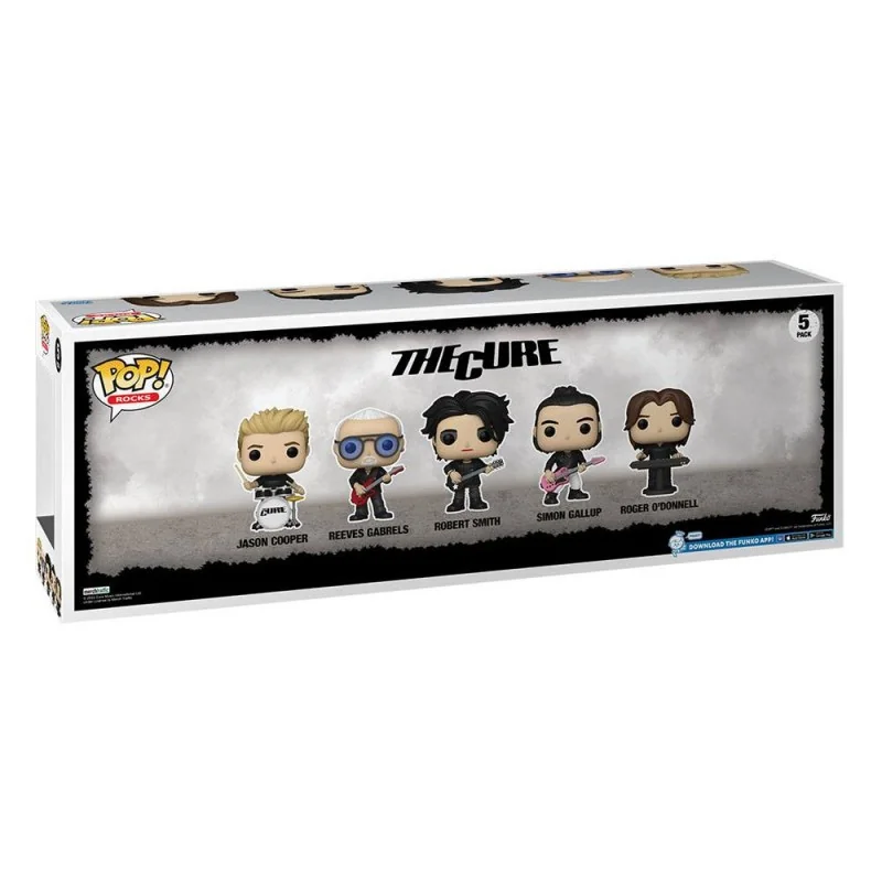 Figurina Funko The Cure pack 5 figure POP! Sassi Vinile 9 cm