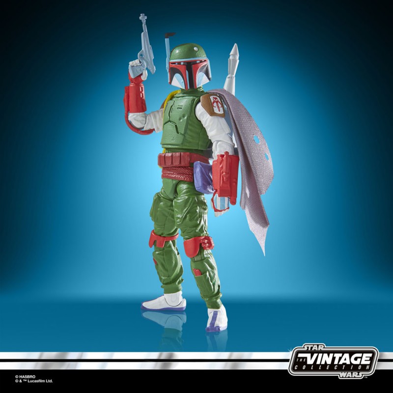 Figurina Hasbro Star Wars: L'impero colpisce ancora Boba Fett da c