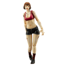 Modello End of Heroes Plastic Model Kit 1/24 Zombinoid Wretched Girl 7cm