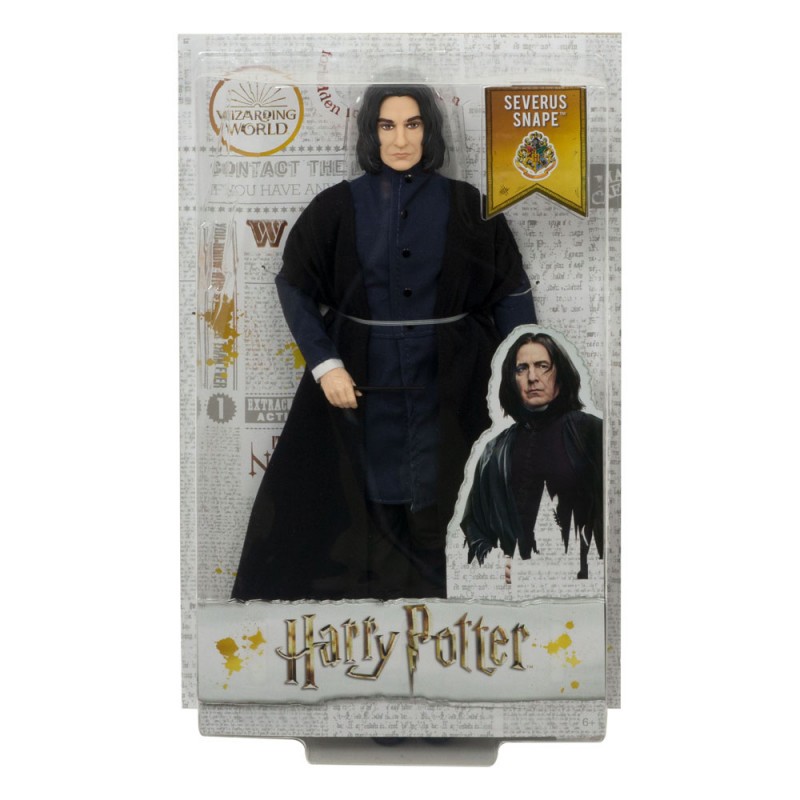 Mattel Bambola Harry Potter Severus Piton 31 cm