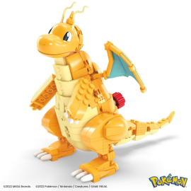 Modello Set di costruzioni Pokémon Mega Construx Dragonite 19 cm