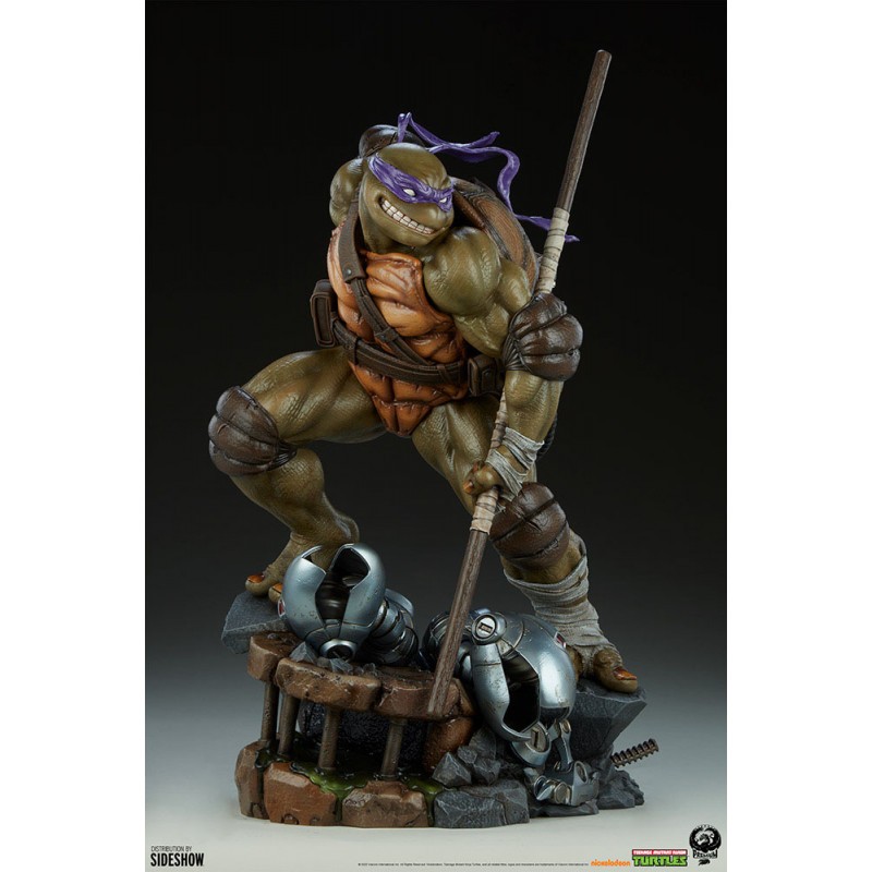 Teenage Mutant Ninja Turtles 14090502 - Donatello, Personaggio Tartarughe  Ninja : : Giochi e giocattoli