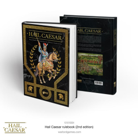 Giochi di action figure: estensioni e scatole di figure Hail Caesar Rulebook 2. Edizione (inglese)