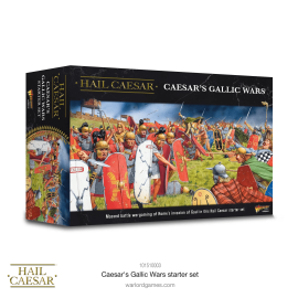 Giochi di action figure: estensioni e scatole di figure Hail Caesar Starter Set – Le guerre galliche di Cesare (inglese)