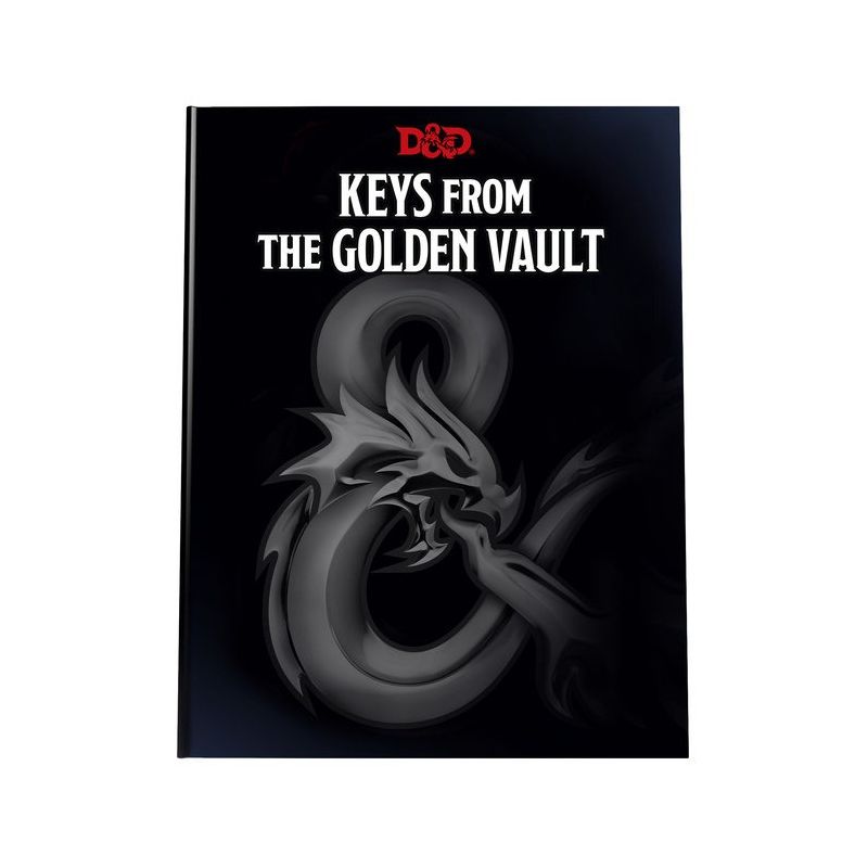 Giochi da tavolo e accessori Libretto avventura Dungeons & Dragons RPG Keys from the Golden Vault *INGLESE*