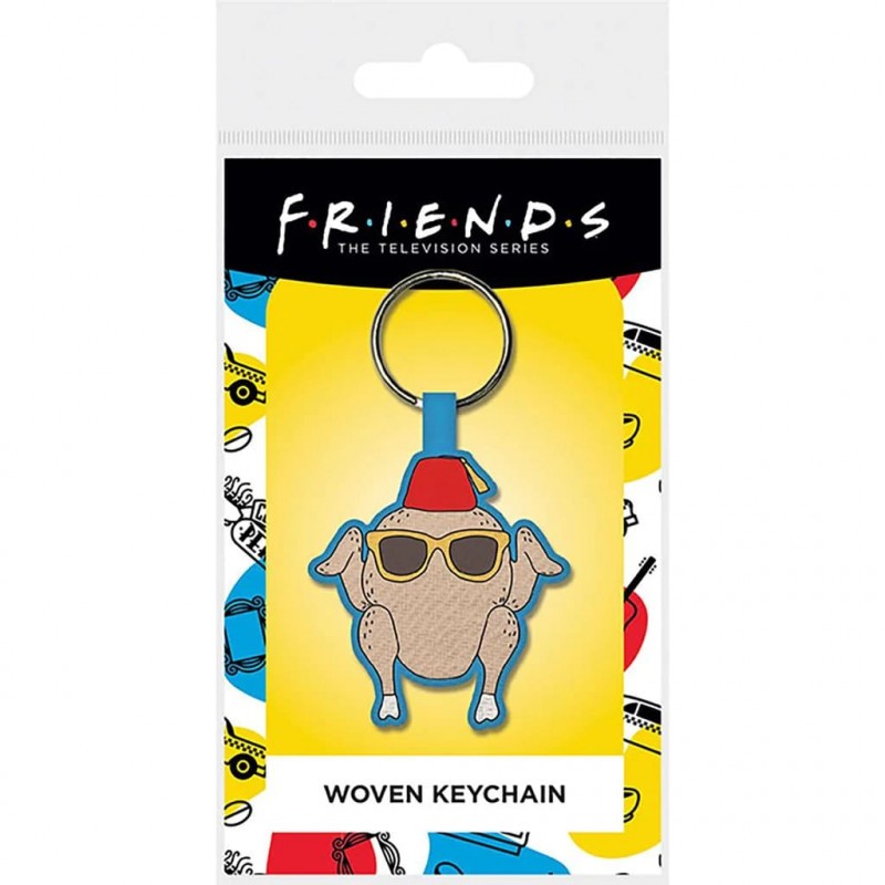 Porta-chiave Pyramid international FRIENDS COOL TURKEY WOVEN KEYCHAIN