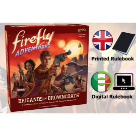 Giochi da tavolo e accessori FIREFLY ADV. - BRIGANDS & BROWNCOATS