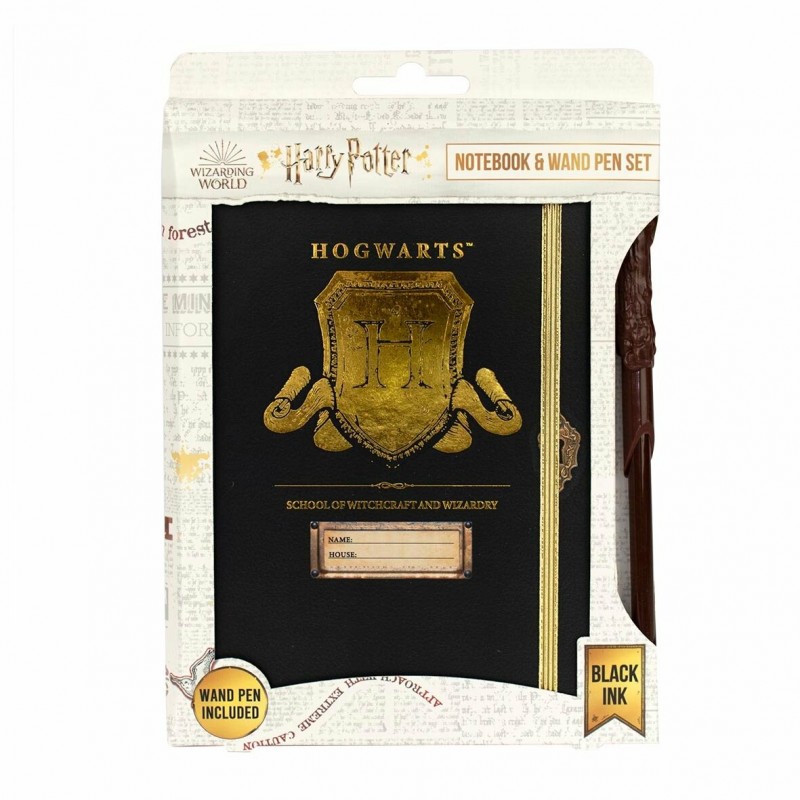 Harry Potter Borsa Nera con Logo Hogwarts Cinereplicas - Cinereplicas -  Cartoleria e scuola