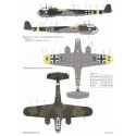 Decalcomania Dornier Do 17Z (5) A1+BZ 15(Croatian)/KG53 Russia 1942 5K+EA KG 3 Le Culor Belgium 1940 F1+FS 8/KG76 France 1940 5K