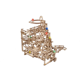 Modello in legno Modelli meccanici UGEARS: BALL CIRCUIT STAGE HOIST