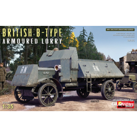 Kit Modello Camion blindato di tipo B britannico