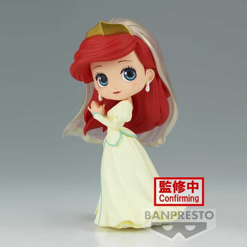 Figurine Q posket Disney Ariel Royal Style (ver.A)