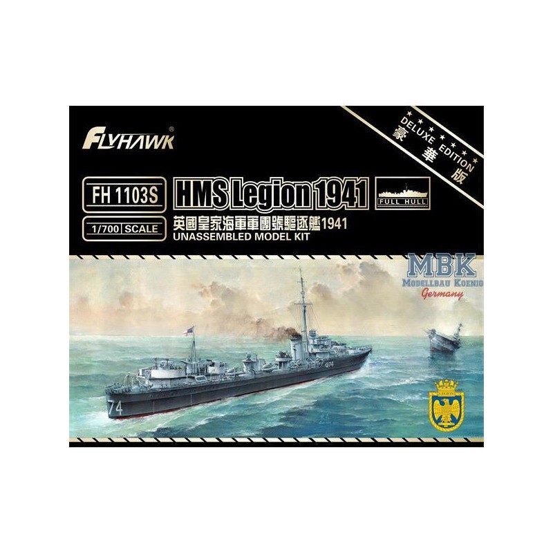 フライホーク FH1103S HMS Legion 1941-