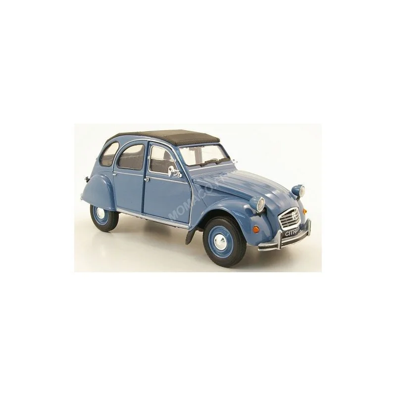 MODELLINO AUTO SCALA 1:18 DIECAST CITROEN 2CV 2 CV CHARLESTON EPOCA  MINIATURE