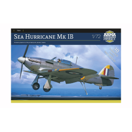 Kit modello Hawker Sea Hurricane Mk.Ib plastica/maschera/5 x decalcomania Techmod/conversione stampata in 3D