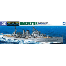 Kit modello HMS EXETER INCROCIATORE PESANTE BRITANNICO