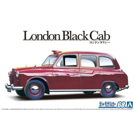 Kit modello Taxi londinese del 1968 (Austin FX4)