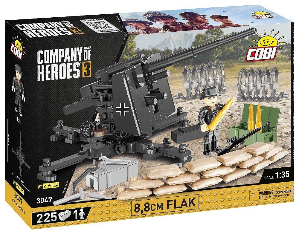 Cobi FLAK 88 nel 1001hobbies (Ref.-3047)