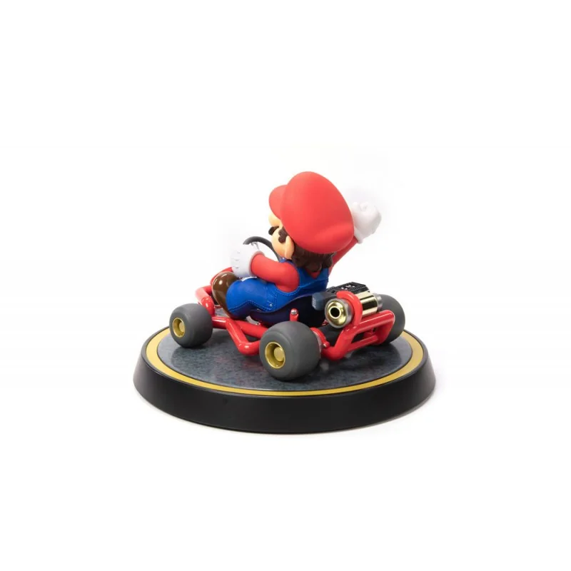 Figurine First 4 figures Mario Kart Mario Standard Edition 19 cm