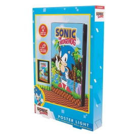  Sonic Poster with light function
