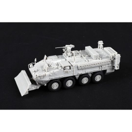Kit Modello Modello in plastica del camion blindato M1132 con dragamine 1:72