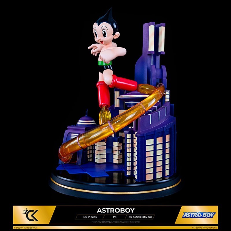 Figurina Cartoon Kingdom Astro Boy Resina Di Cartoon Kingdom