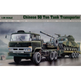 Kit Modello Chinese 50ton tank transporter